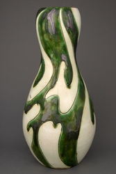 Vase med Art Nouveau-dekor. [Vase]