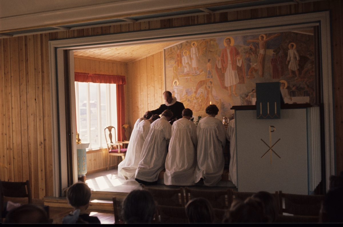 Konfirmasjon I Svalbard Kirke 3 Juli 1960 Det Var Egentlig 9