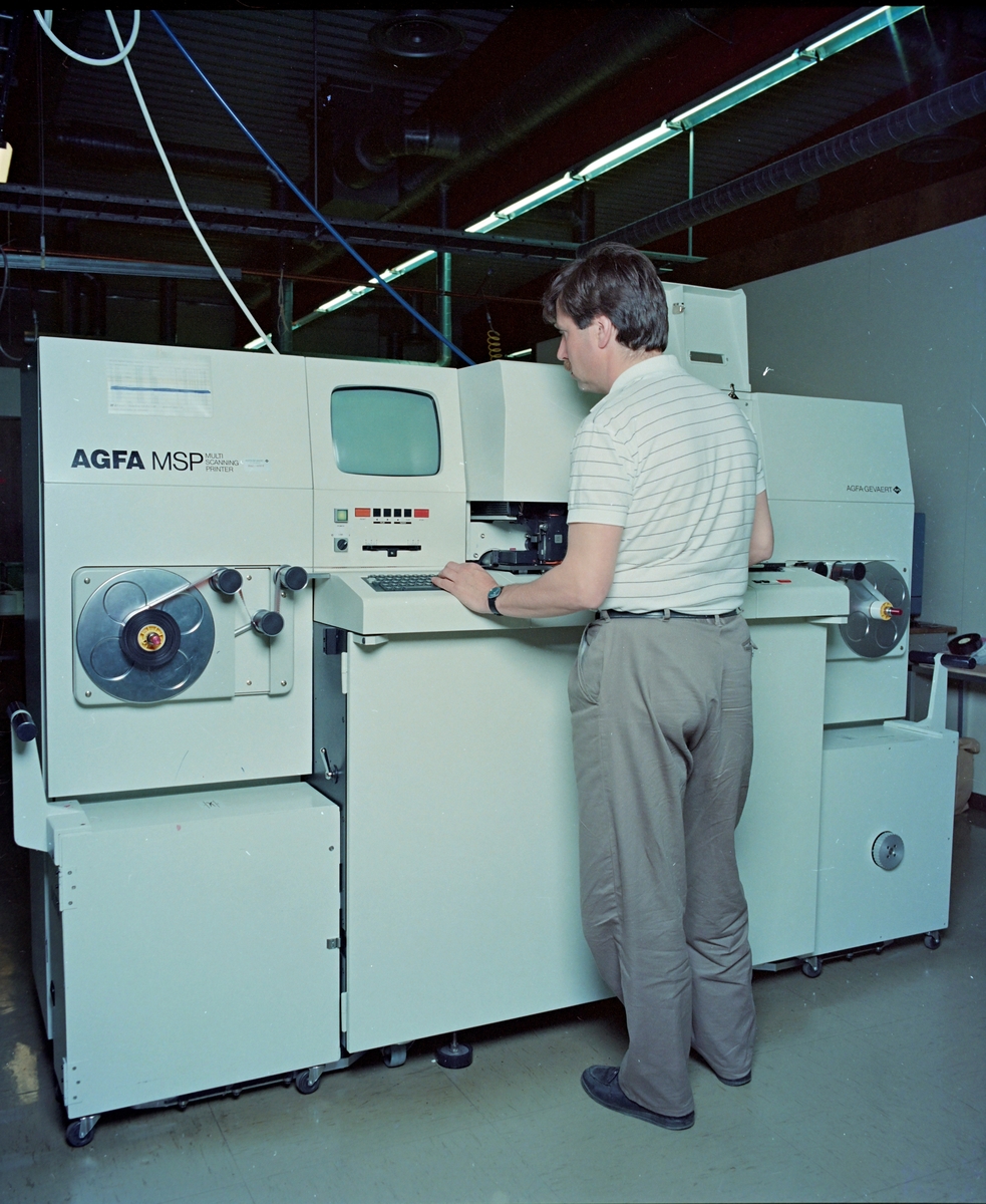 AGFA MSP-Printer