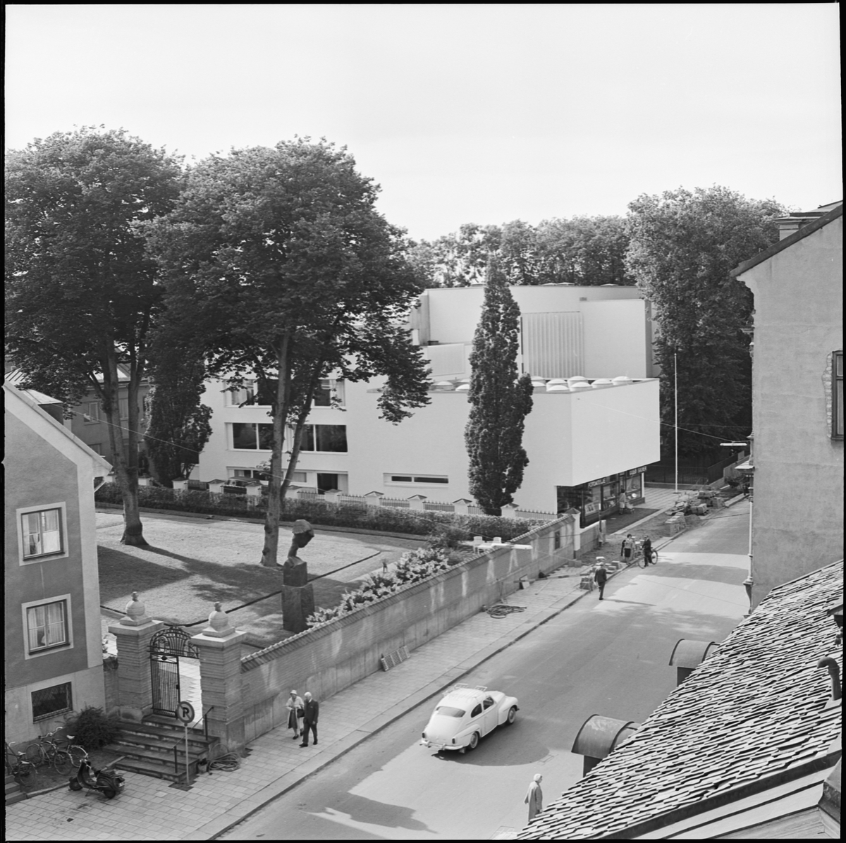 Västmanlands-Dala nation klart att invigas, Uppsala 1965