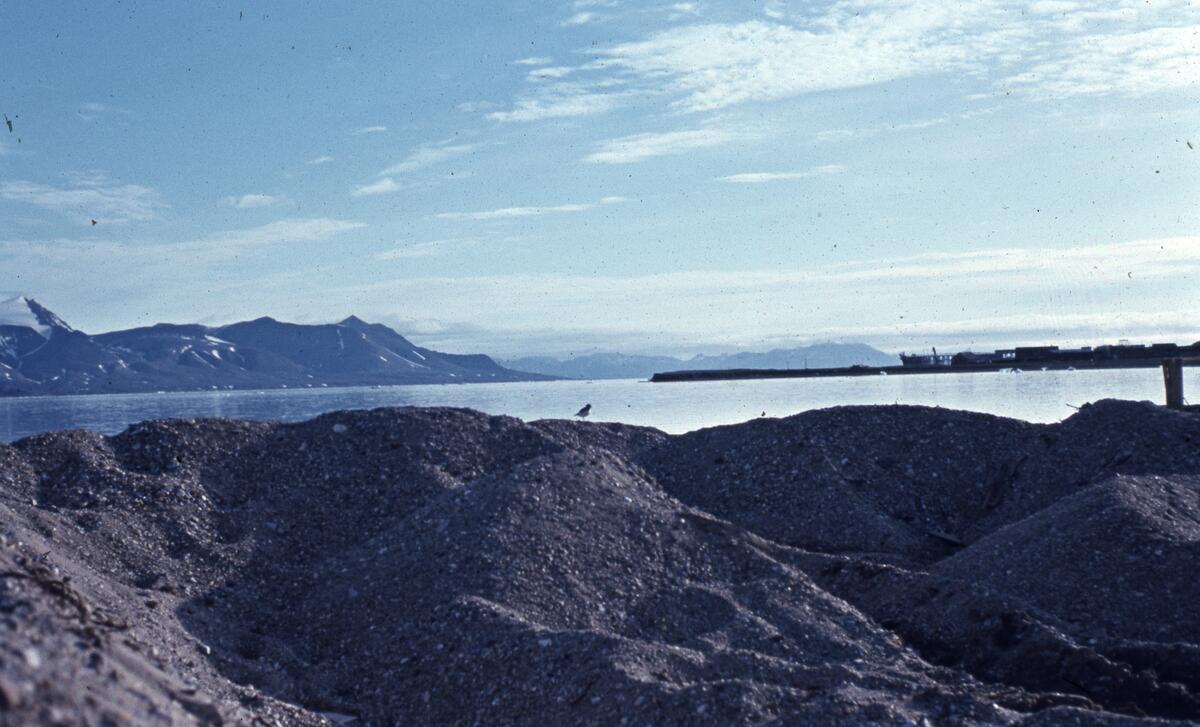 Bilder fra Ny-Ålesund slutten av 50- begynnelsen av 60-tallet.