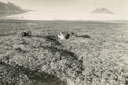 Bildet kommer fra The Cambridge Spitsbergen Expedition. Eksp