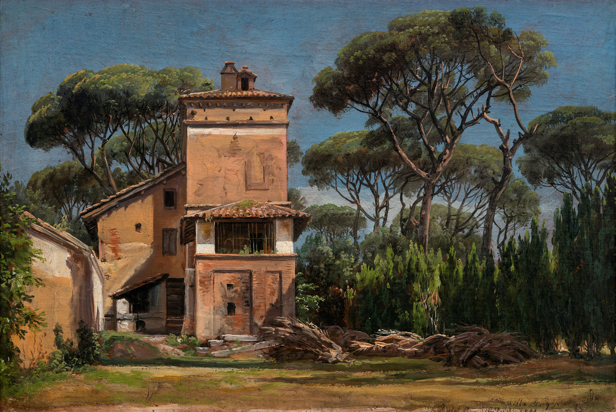 Villa Borghese [Maleri]