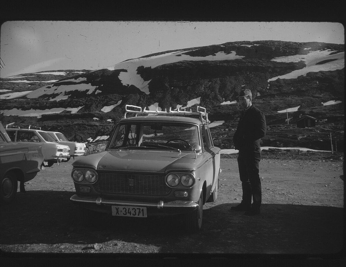 Bilde etter Harald Pedersen, Oksfjordhamn, som jobbet i gruvene på 70-tallet.F. 10.05.1933.