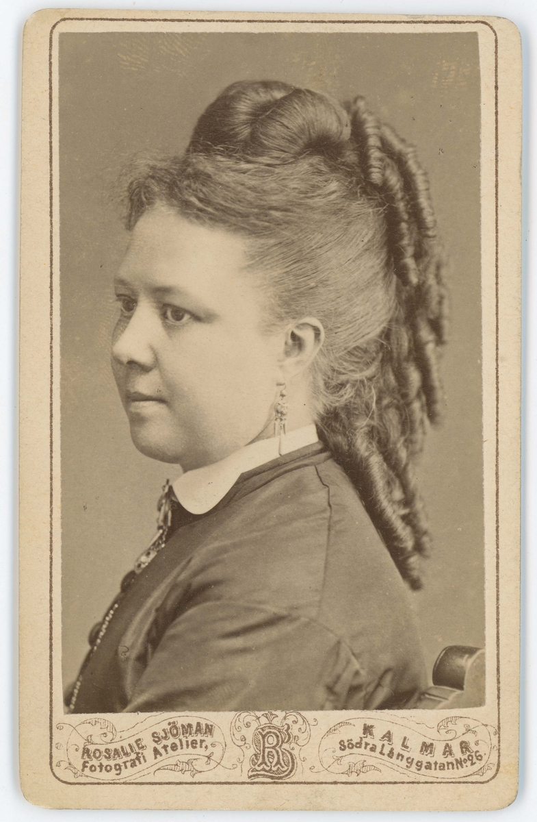 Porträtt på Jenny. 15 april år 1875.