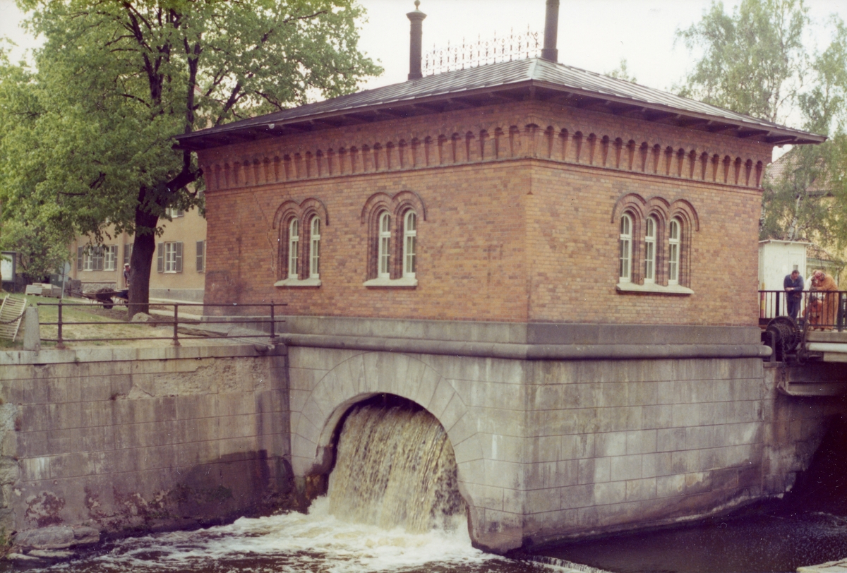 Västerås, Centrum. Turbinhuset. - Västmanlands läns museum / DigitaltMuseum