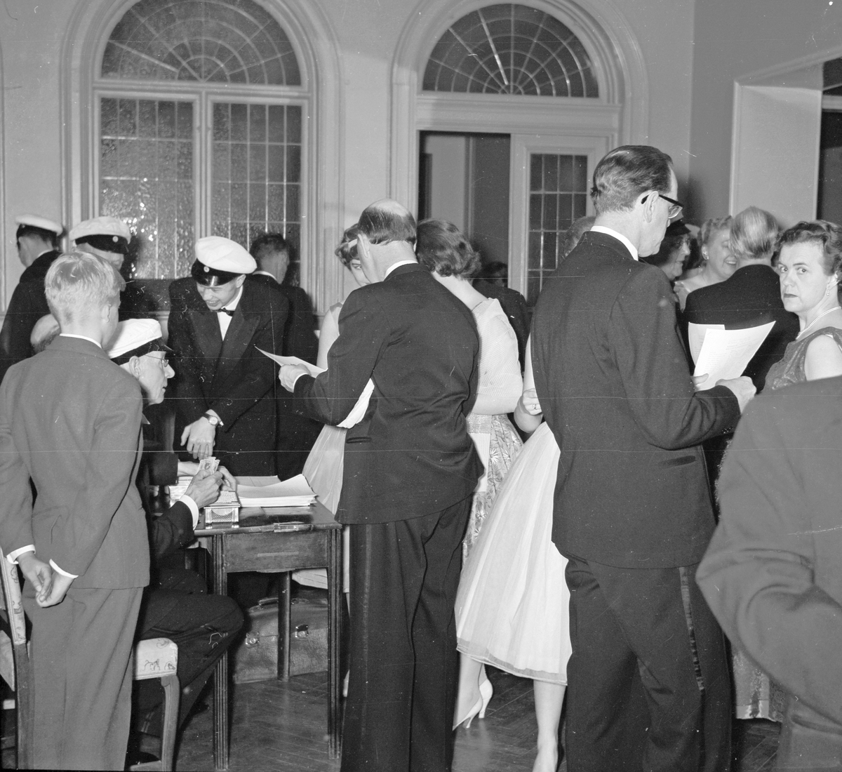 Studentbal 1958, Stadshuset Länsmuseet / DigitaltMuseum