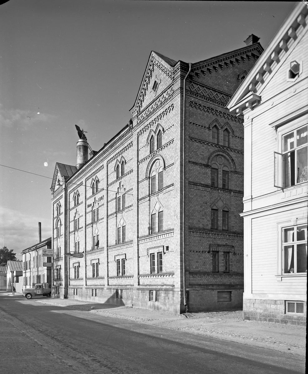 Firman Gunnar Eriksson, byggnaden sedd utifrån