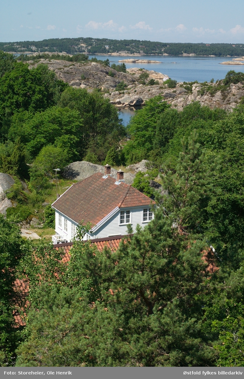 Gården Sanne, Nordre Sandøy, Hvaler, 2005. 