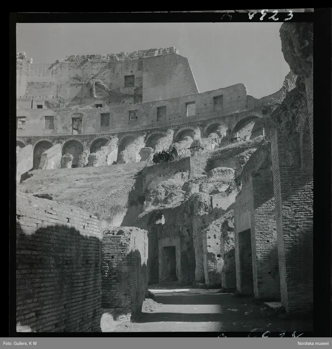 1717/A Rom. Colosseum.