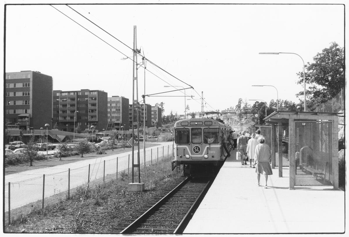 Fisksätra station 03 - Nacka lokalhistoriska arkiv / DigitaltMuseum