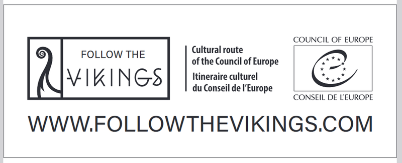 Logo Follow the Vikings