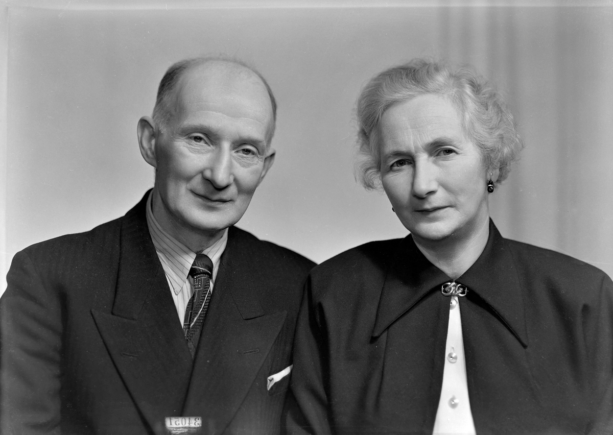 Johan G. Gudmundsen med frue