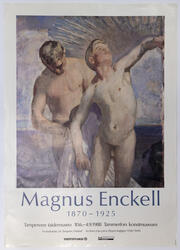 Magnus Enckell 1870-1925 [Utstillingsplakat]