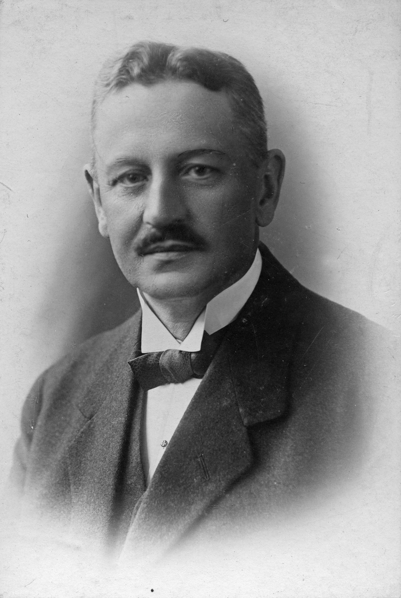 Porträtt, Gustaf Jansson 1918.
