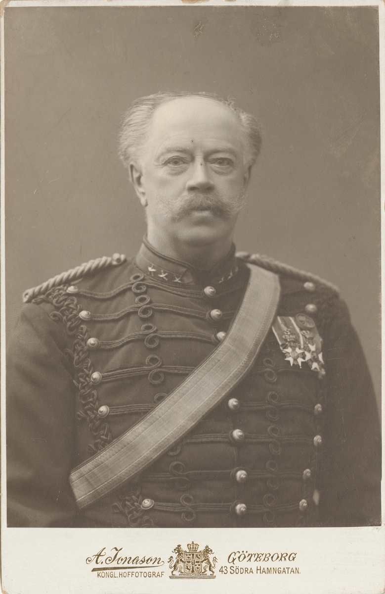 Grönvall, Carl Wilhelm Gabriel (1845 - 1916)
