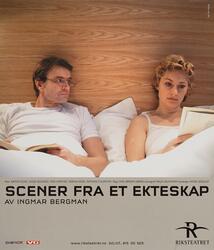Scener fra et ekteskap (2005 Riksteatret)  [papirkunst]