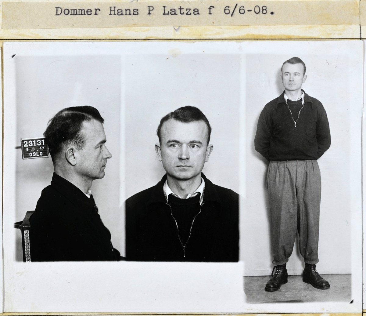 Forbryterportrett av dommer Hans P. Latza