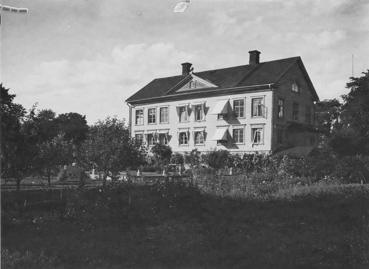 Herrgården (förvaltarbostaden) vid Högfors bruk, 1920.