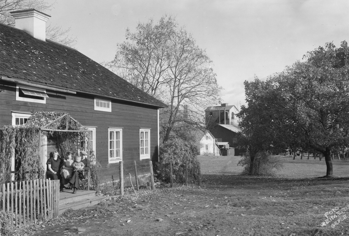 Axmars järnbruk i Gästrikland.