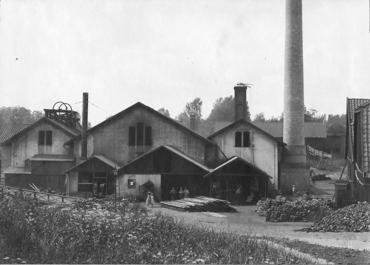 Karmansbo Bruk, Västmanland. Fotografiet fick STFs fotostipendium 1904.
