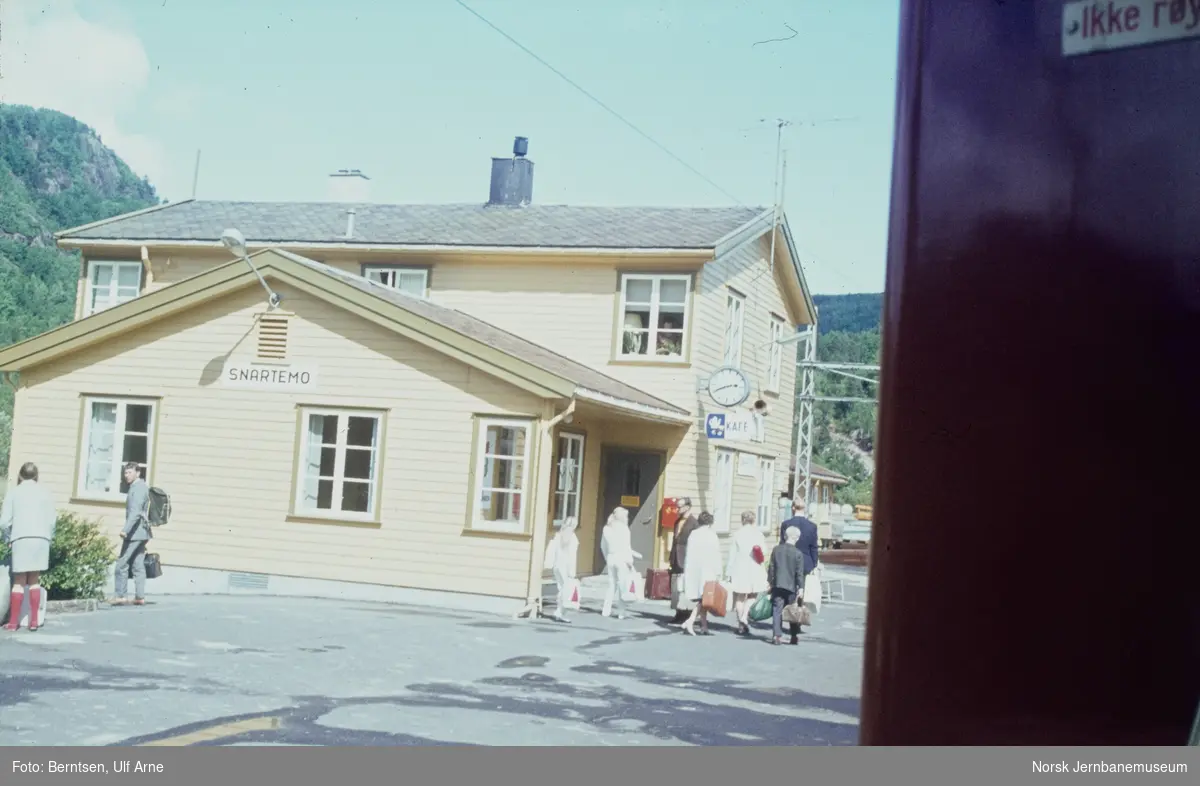 Snartemo stasjon på Sørlandsbanen
