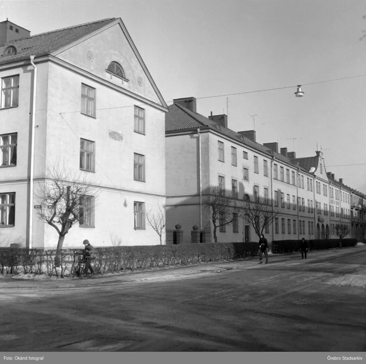 Nygatan mot sydöst, 1970-tal - Örebro Stadsarkiv / DigitaltMuseum