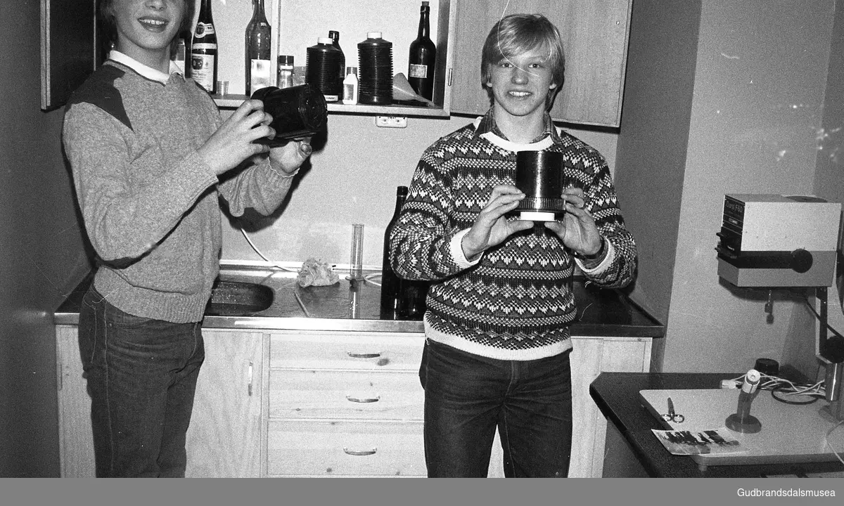 Prekeil'n, skuleavis Vågå ungdomsskule, ca 1985
Bjørn Skogen. Magne Aabakken.