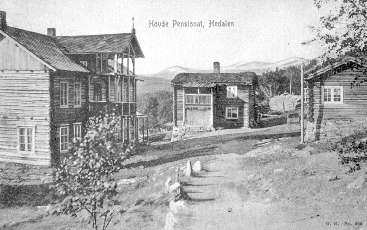Hovde Pensjonat Hedalen, Sør-Aurdal.