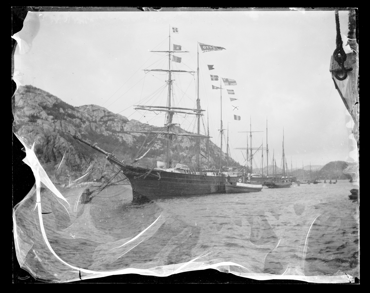 Skip i Egersund havn