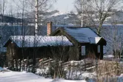 Rustad, hytte ved Hurdalssjøen