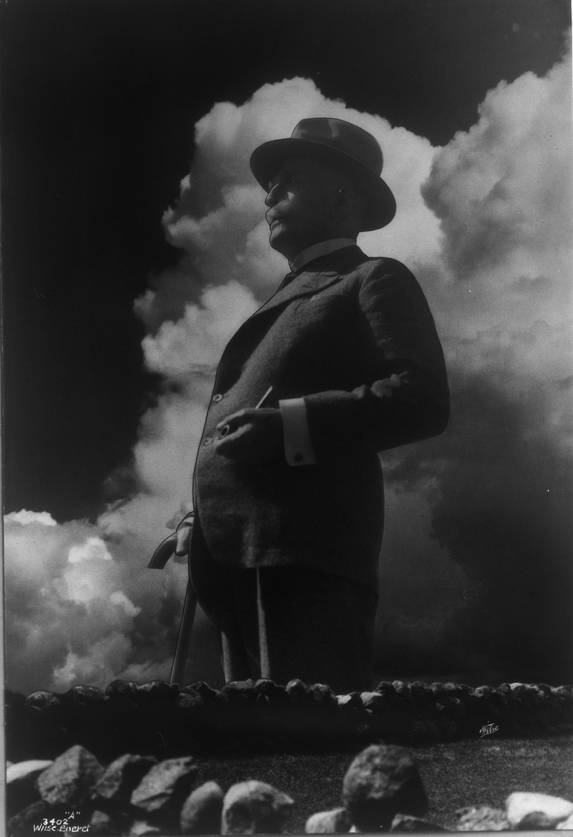 Knut Hamsun på plakat 1936