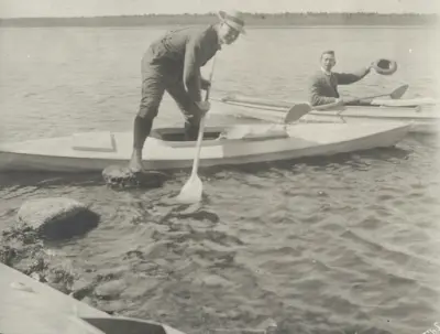 Riddare av paddeln: kanotismens första decennier i Sverige