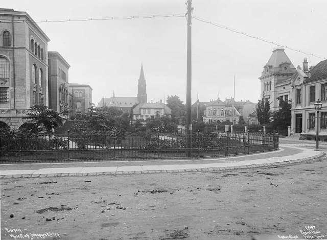 Prot: Museet og Johannes Kirken 12. Juli 1902