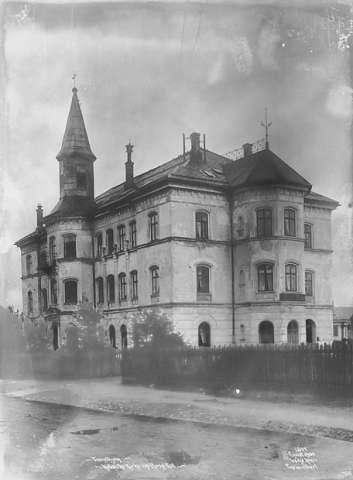 Prot: Trondhjem - Katolske Kirke og Hospital 26. Sep. 1902