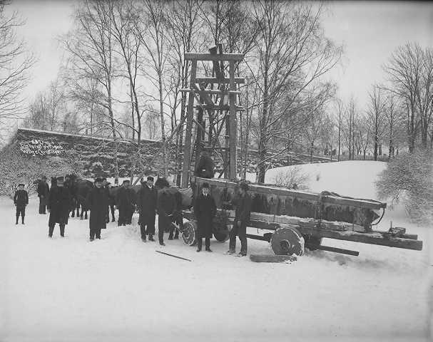 Prot: Henrik Ibsen Obelisk Opkjørslen 5/12 1906
