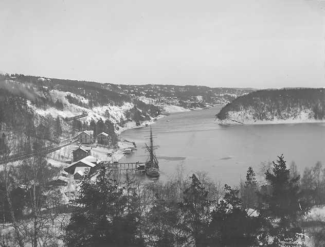 Prot: Bækkelaget Nordstrand og Ljan fra Nerlien 23/1 1907