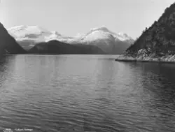 Prot: Hardanger - Eidfjord mot Ulvik