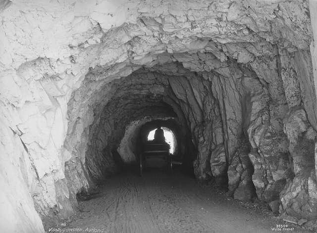 Prot: Vestlandsfjordene - Vasbygdeveien i tunnel