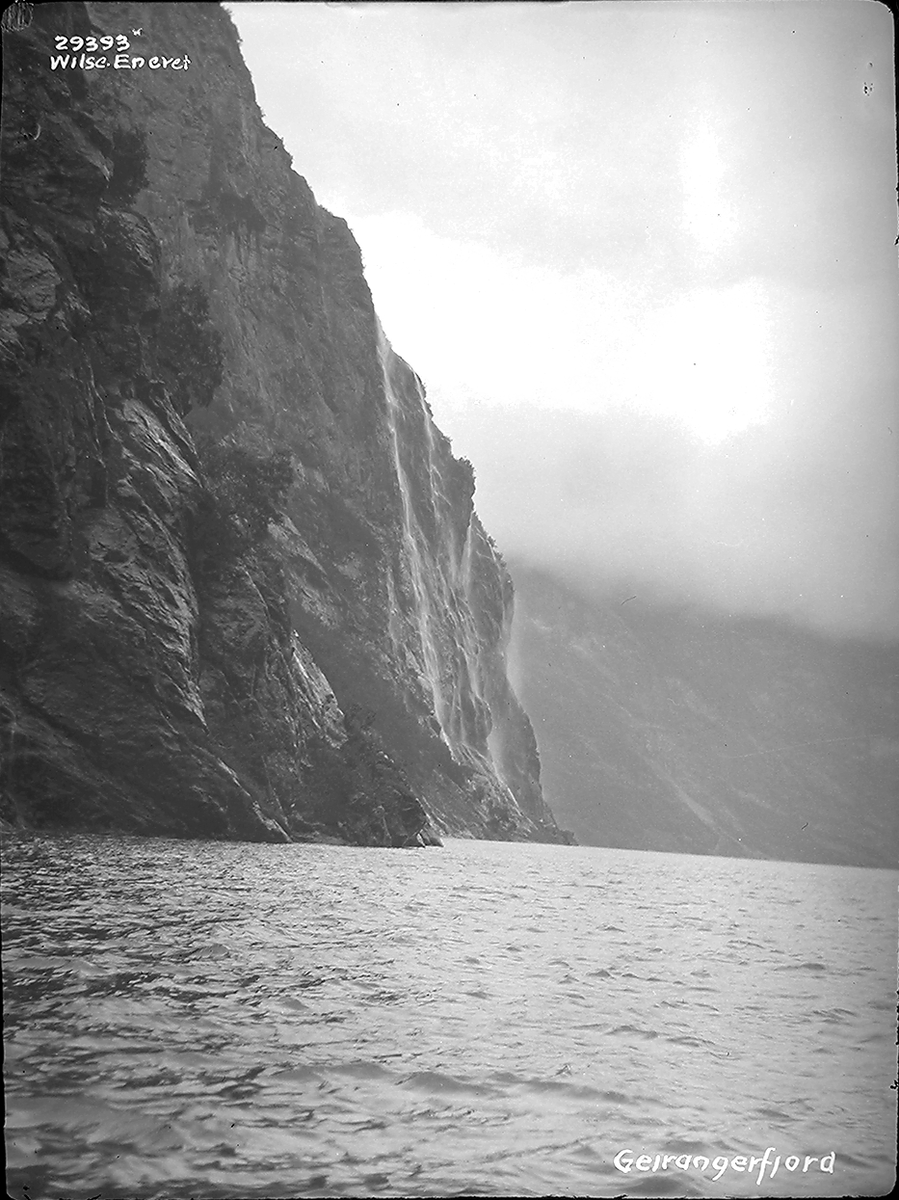 Prot: Geirangerfjord, Syv Søstre