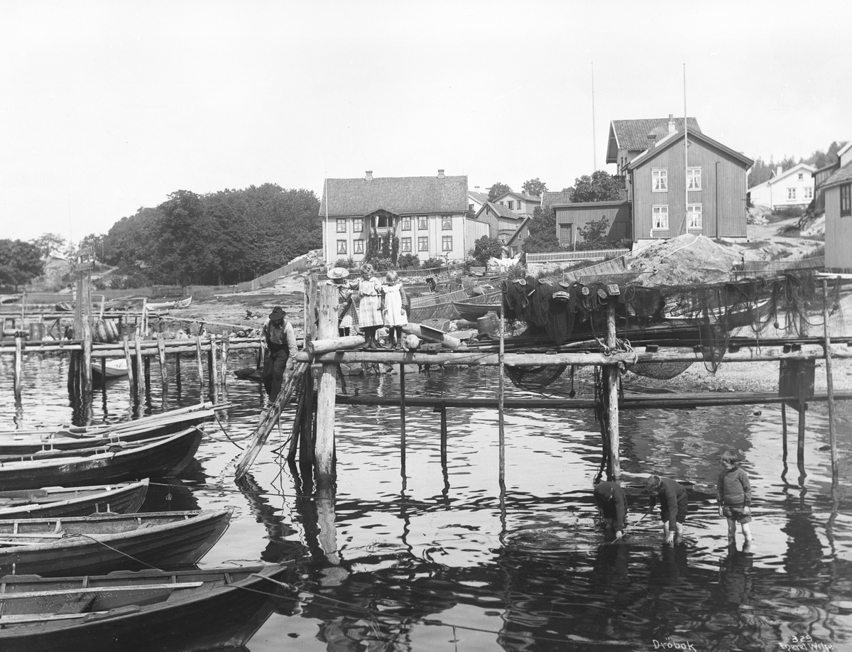 Drøbak Bukten Juli 1903