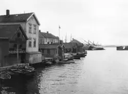 "Prot: Kragerø - Langs Bryggene 5. Mai 1902