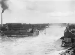 Prot: Sarpsborg - Broen og Fossen 10. Juni 1902