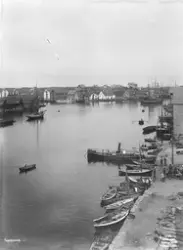 "Prot: Haugesund - Havn og Bryggeparti 21. Juli 1902