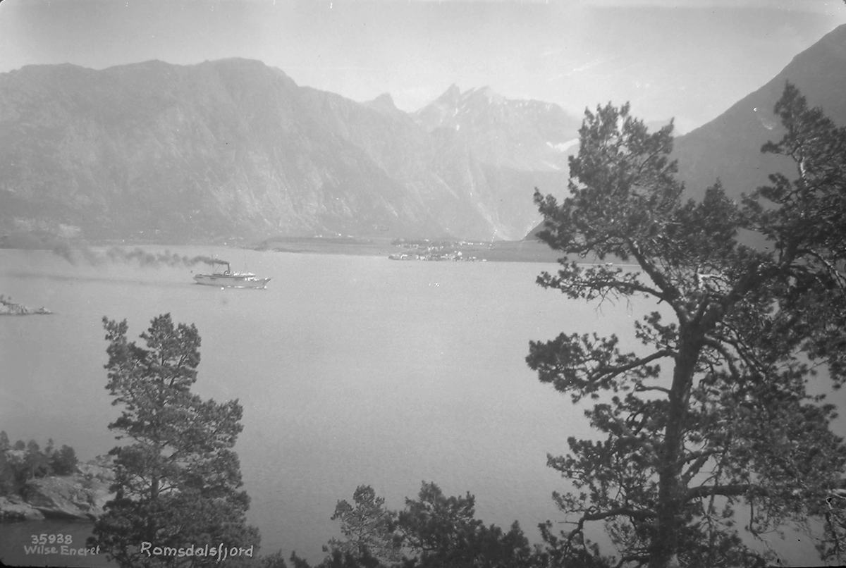 Prot: Romsdalen, Romsdalsfjord, Meteor