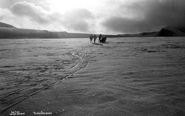 Prot: Jotunheimen vinter - Paa Tveråbreen