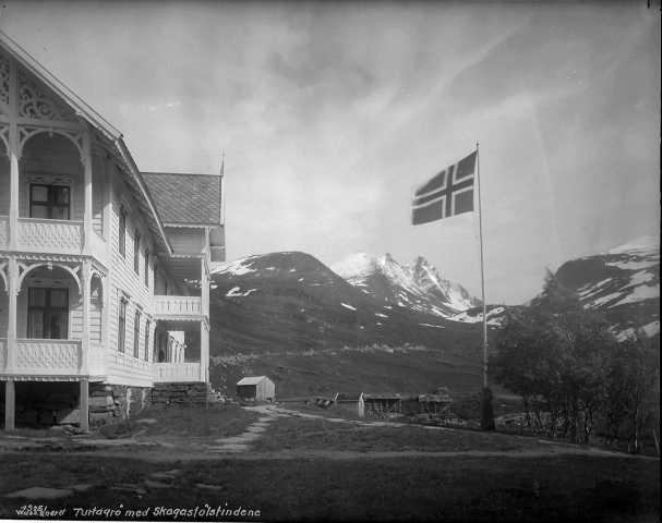 Prot: Turtagrø hotel Skogstøltindene