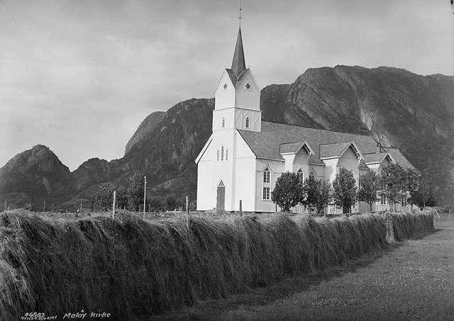 Prot: Meløy kirke