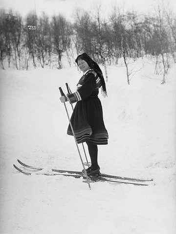 Prot: Hovden Fru Evenbye ski