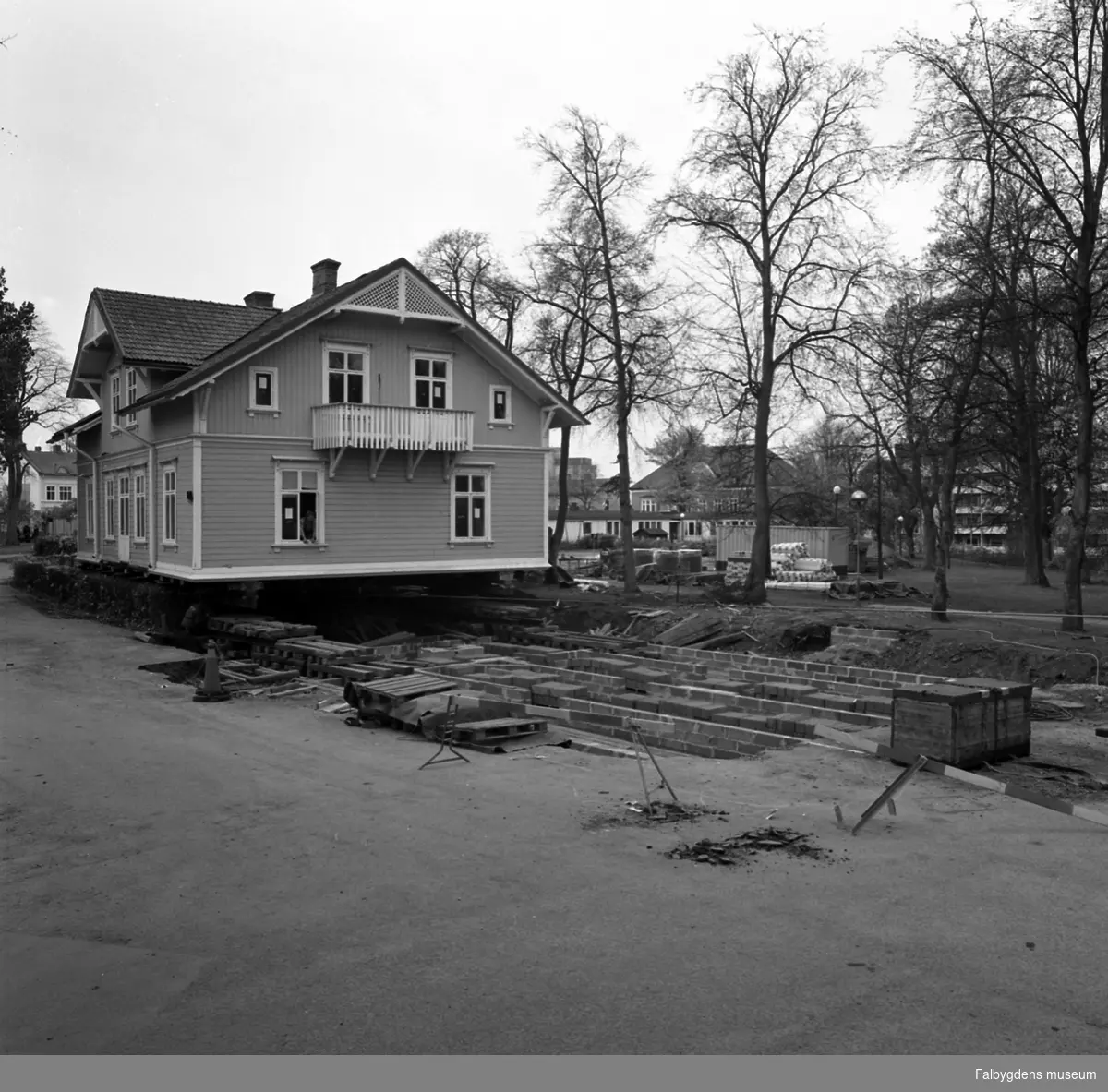 Sjukhusdokumentation utförd av Falbygdens Fotoklubb, 1988-89 ...